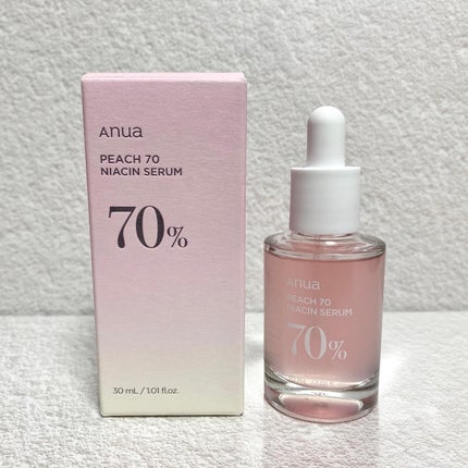 桃70%ナイアシンセラム/Anua/美容液を使ったクチコミ(1枚目)