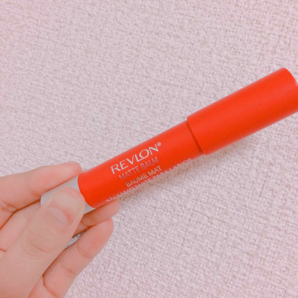 マット バーム/REVLON/口紅を使ったクチコミ（2枚目）