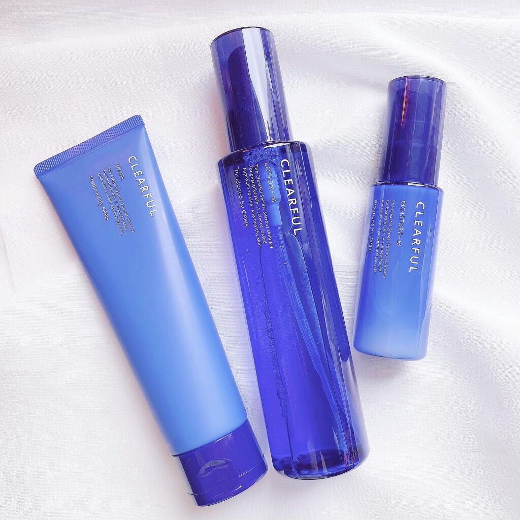 クリアフル ウォッシュ/オルビス/洗顔フォームを使ったクチコミ（1枚目）