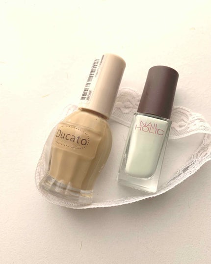 ナチュラルネイルカラーN/デュカート/マニキュアを使ったクチコミ(2枚目)