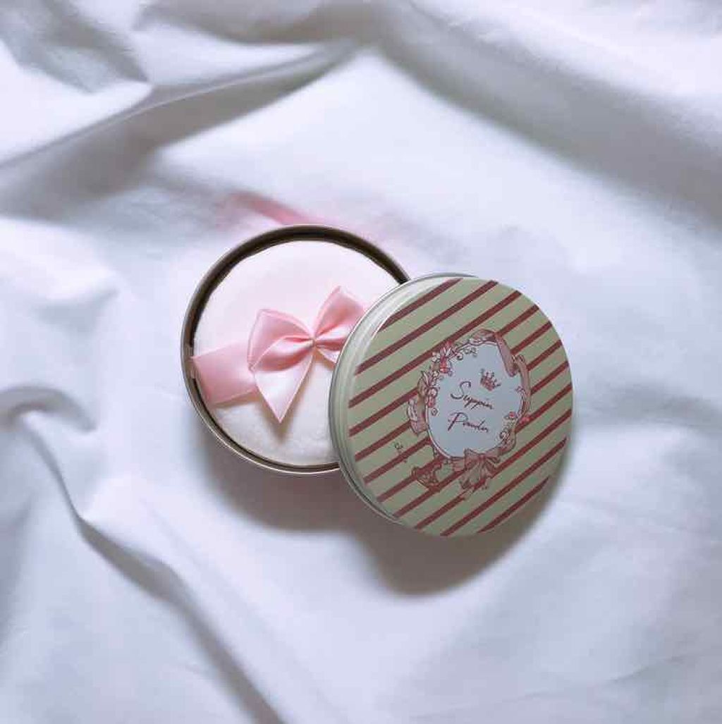 すっぴんパウダー/クラブ/プレストパウダーを使ったクチコミ（2枚目）