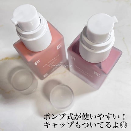 カラーセラム/FEEV/リキッドチークを使ったクチコミ(2枚目)