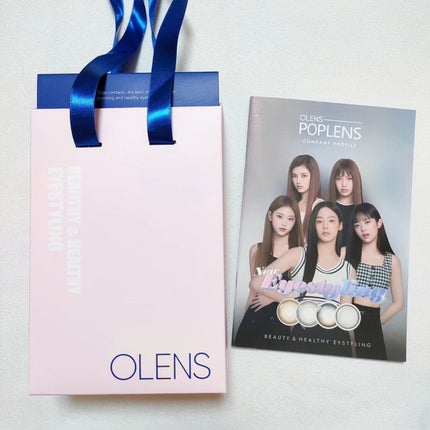 ShineTouch 1day/OLENS/ワンデー(1DAY)カラコンを使ったクチコミ(10枚目)