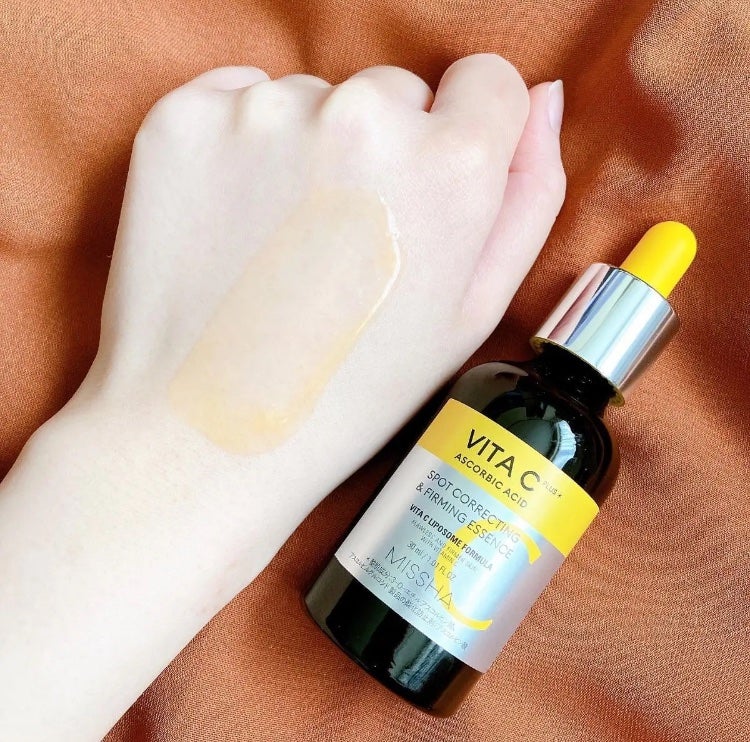 ミシャ ビタシープラス 美容液【日本処方】/MISSHA/美容液を使ったクチコミ(4枚目)