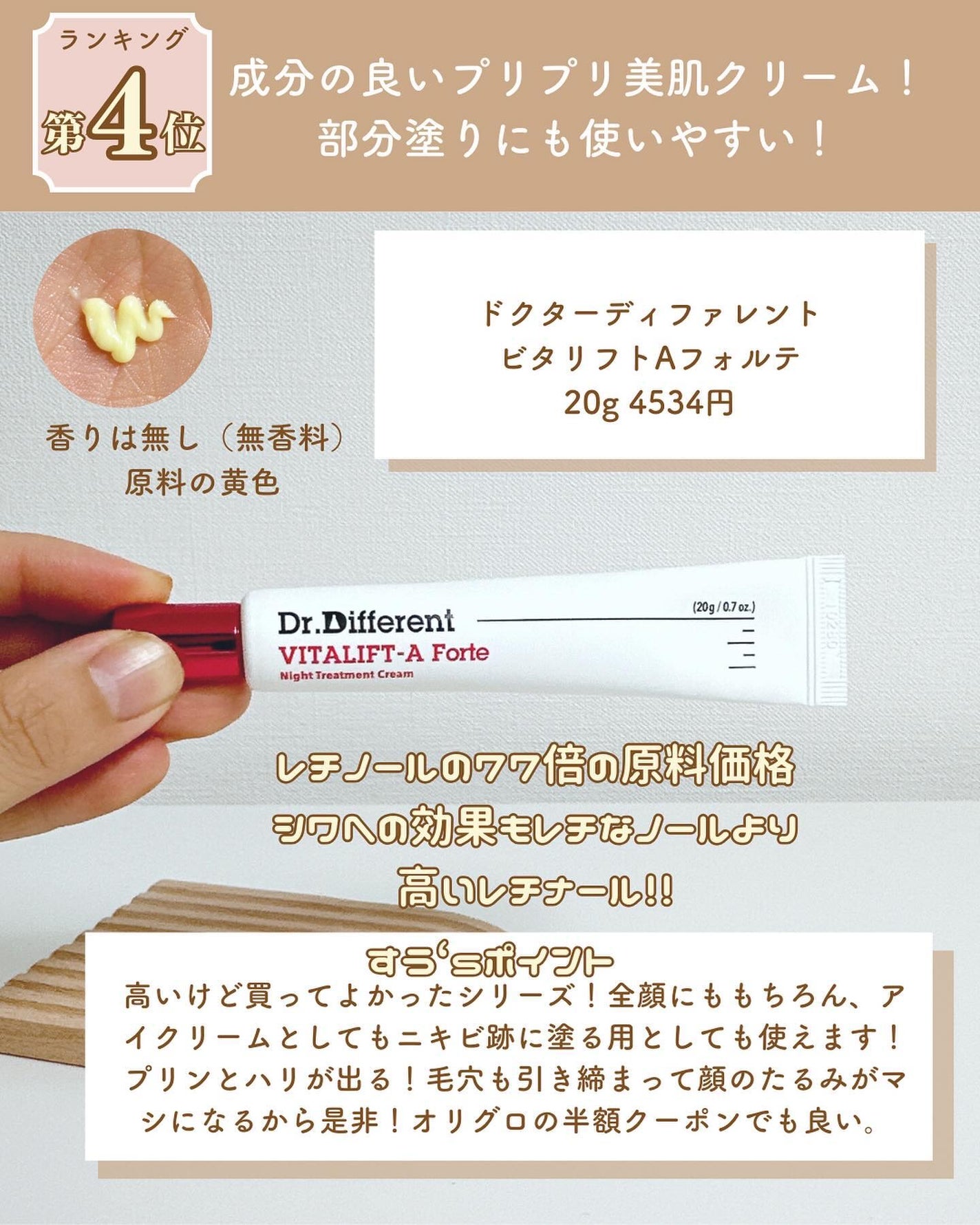 プロバイオダーム リフティング クリーム/BIOHEAL BOH/フェイスクリームを使ったクチコミ(4枚目)