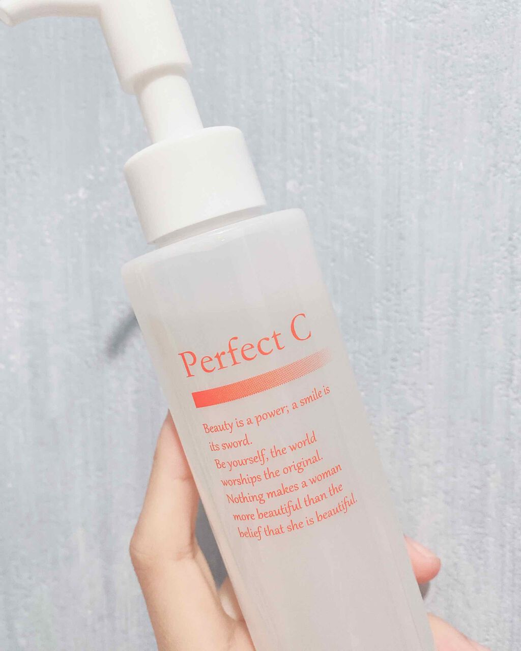 パーフェクトC クレンジング&洗顔ジェル/Perfect C/クレンジングジェルを使ったクチコミ（1枚目）