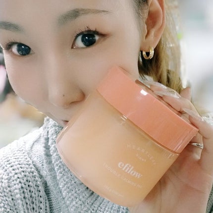 ドクダミバイオームトラブルカーミングパッド/efilow/トナーパッドを使ったクチコミ(5枚目)