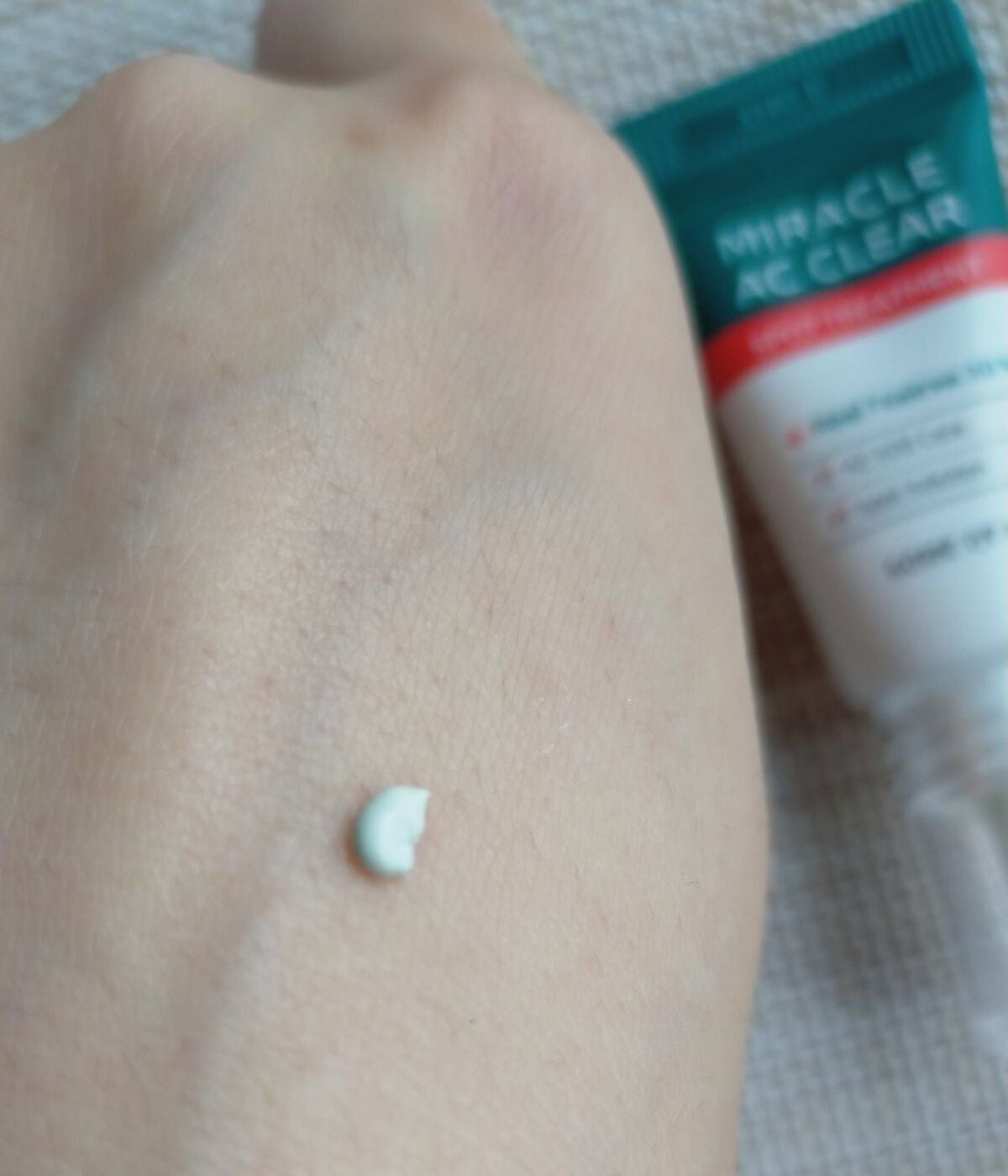 ミラクルアクネクリアスポットトリートメント/SOME BY MI/美容液を使ったクチコミ(2枚目)