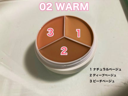 カバーアッププロコンシーラー/TFIT/パレットコンシーラーを使ったクチコミ(3枚目)