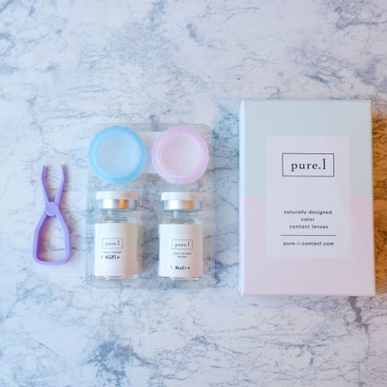 pure.I(ピュールアイ) Nudie(ヌーディー)/pure.I/カラーコンタクトレンズの画像
