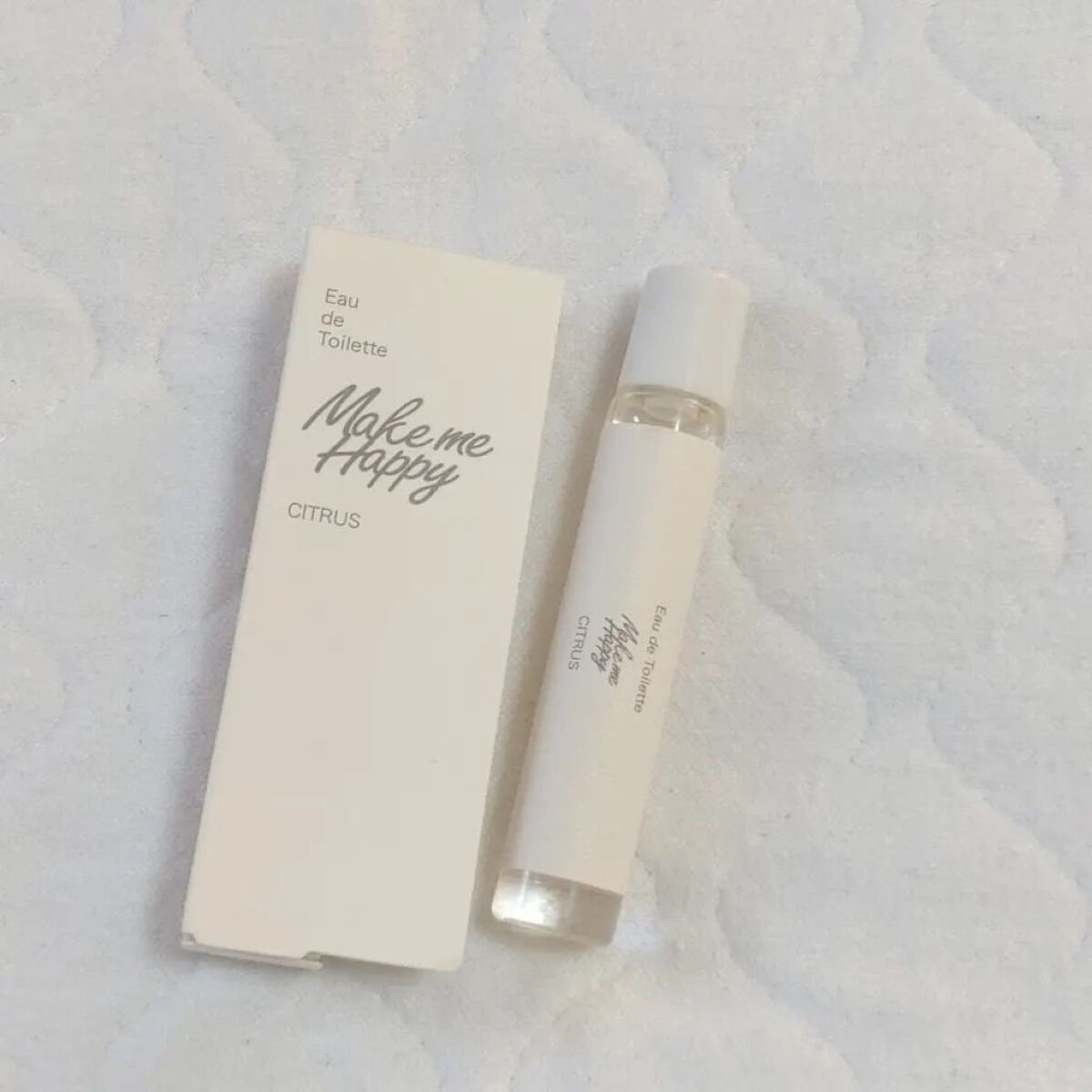 メイクミーハッピー オードトワレ CITRUS/キャンメイク/香水(レディース)を使ったクチコミ（1枚目）