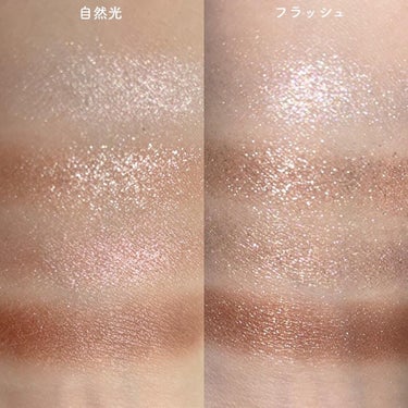 ピンク グロウ リュクス アイシャドウ パレット/BOBBI BROWN/アイシャドウパレットを使ったクチコミ（2枚目）