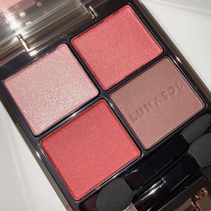 アイカラーレーション EX14(限定発売)/LUNASOL/アイシャドウパレットを使ったクチコミ(3枚目)