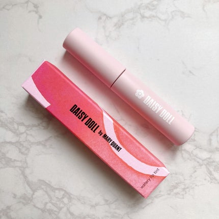 ウォータリー リップ ティント/DAISY DOLL by MARY QUANT/リップティントを使ったクチコミ(1枚目)