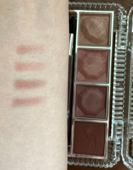 エターナルクチュール アイズ ベルベット/JILL STUART/アイシャドウパレットを使ったクチコミ(5枚目)