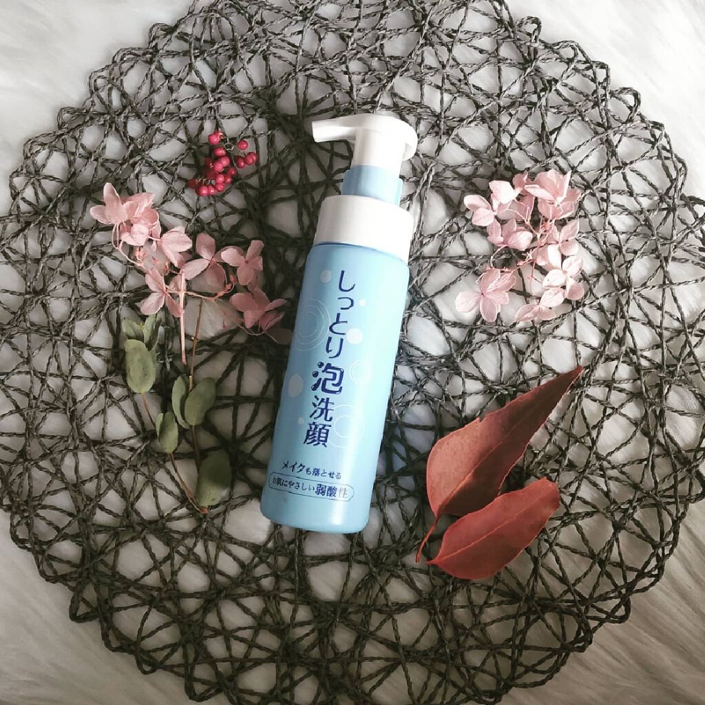 あたりちゃん♥️フォロバ&イイネ返し on LIPS 「「しっとり泡洗顔」お試しさせて頂きました❤🌈ポイント🌈①洗顔と..」(1枚目)