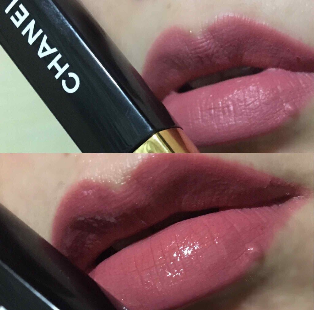 ル ルージュ デュオ ウルトラ トゥニュ/CHANEL/口紅を使ったクチコミ(3枚目)