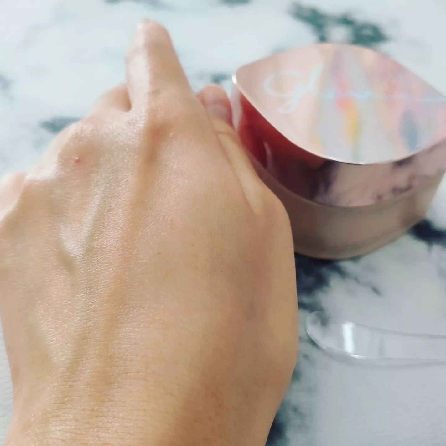 ミシャ グロウ スキンバーム(R)/MISSHA/化粧下地を使ったクチコミ(4枚目)