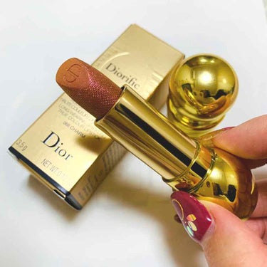 ディオリフィック ベルベット タッチ リップスティック/Dior/口紅を使ったクチコミ（1枚目）