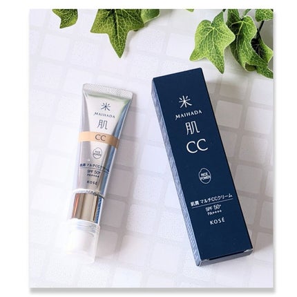 肌潤 マルチCCクリーム/米肌/CCクリームを使ったクチコミ(2枚目)