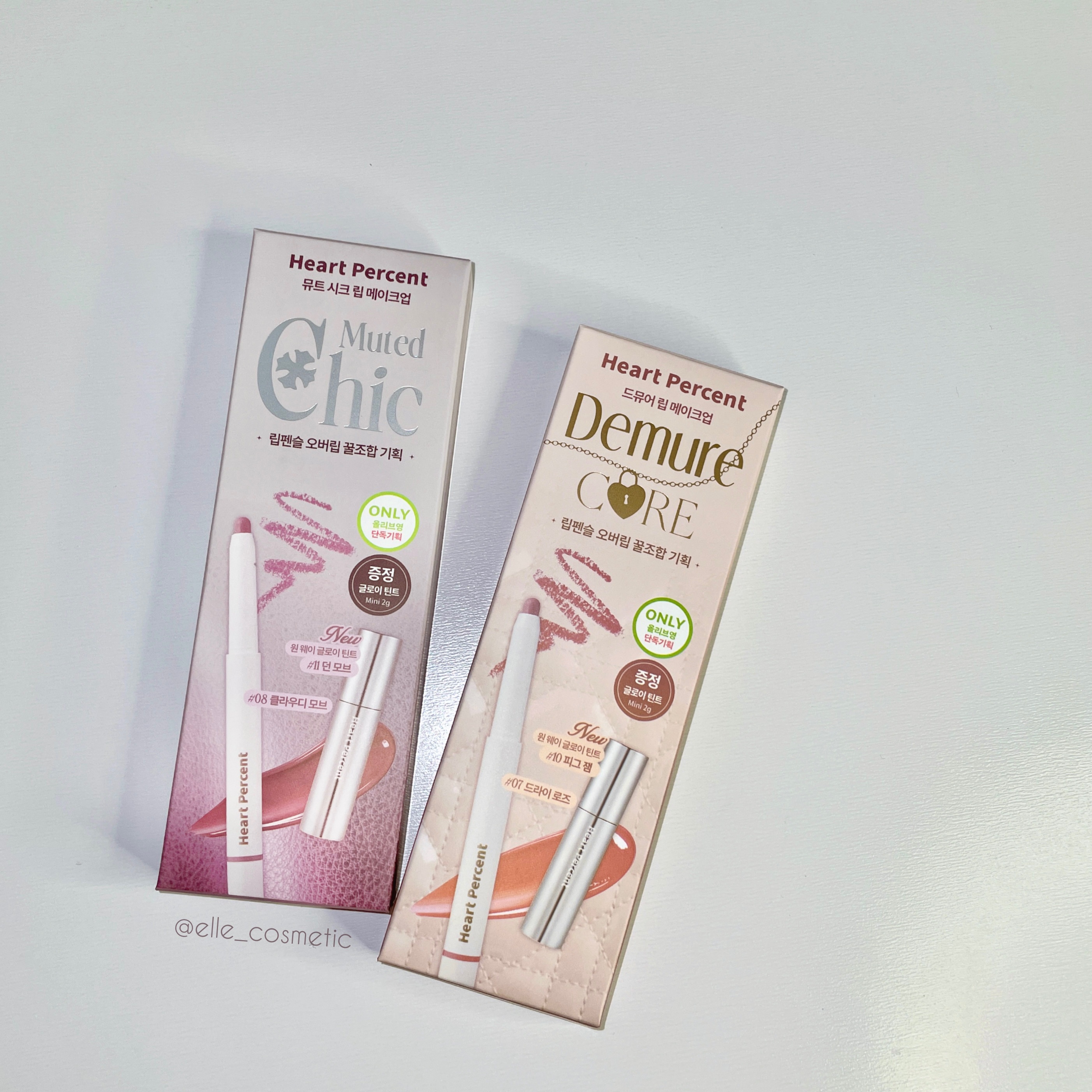 ドットオンムードリップペンシル/Heart Percent/リップライナーを使ったクチコミ（1枚目）