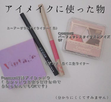 【旧品】パーフェクトスタイリストアイズ/キャンメイク/アイシャドウパレットを使ったクチコミ（3枚目）