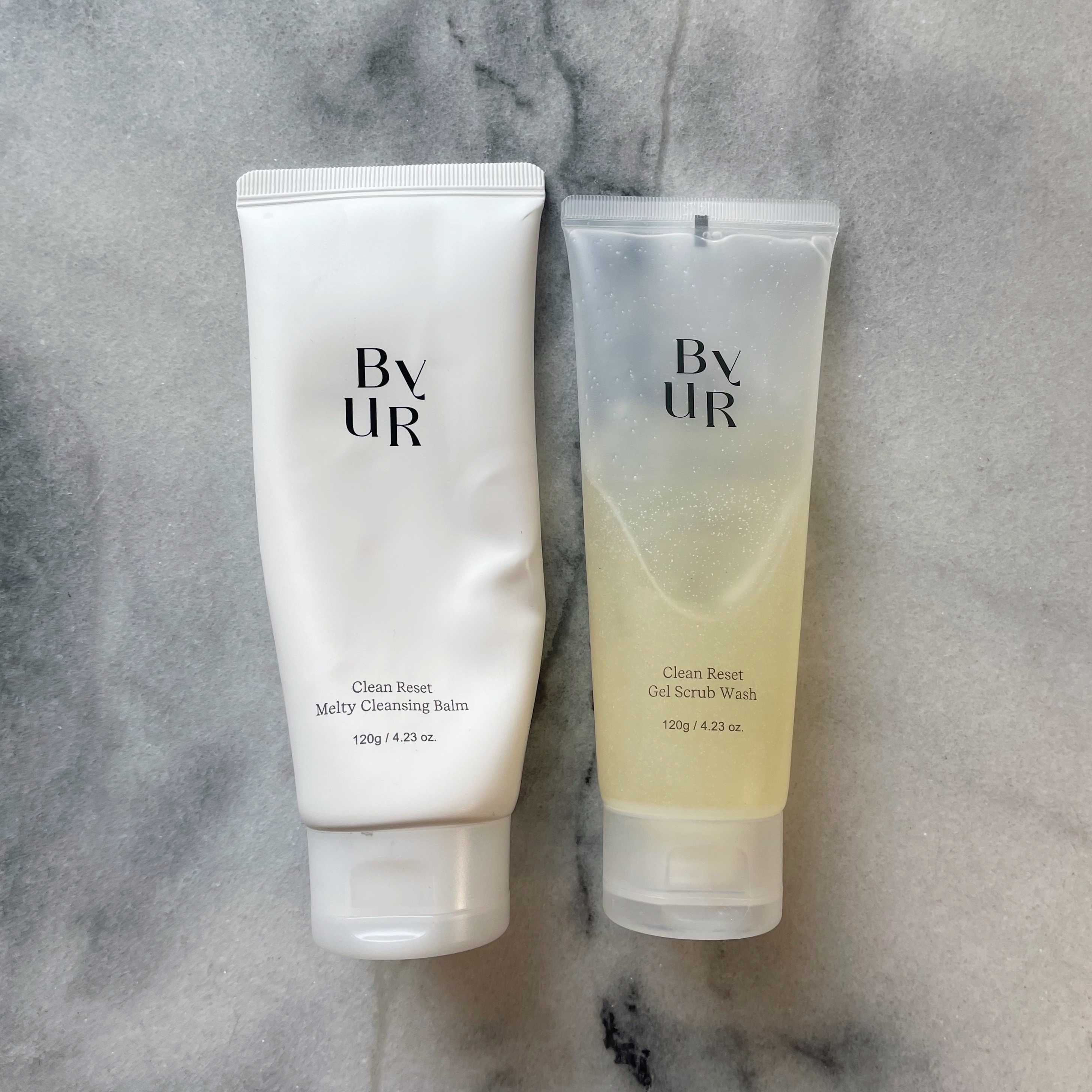 クリーンリセット ジェルスクラブウォッシュ/ByUR/その他洗顔料を使ったクチコミ（1枚目）