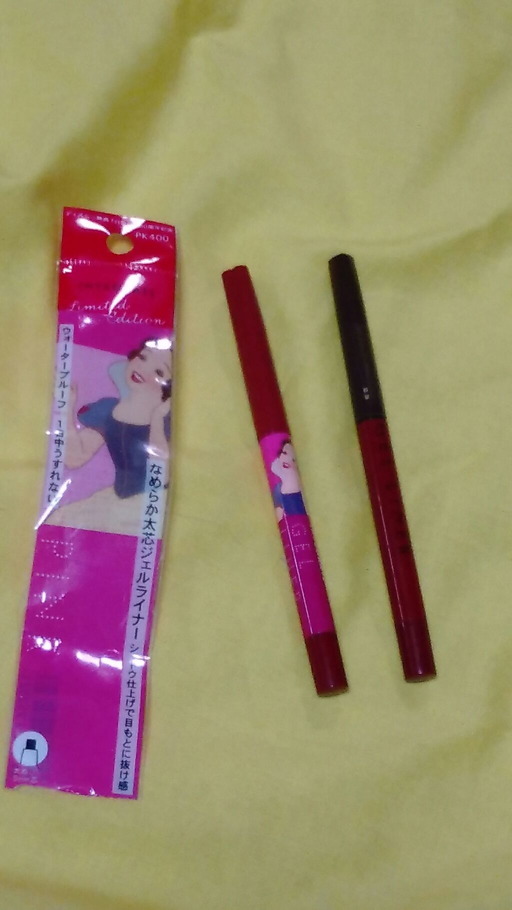 スナイプジェルライナー/インテグレート/ジェルアイライナーを使ったクチコミ(1枚目)