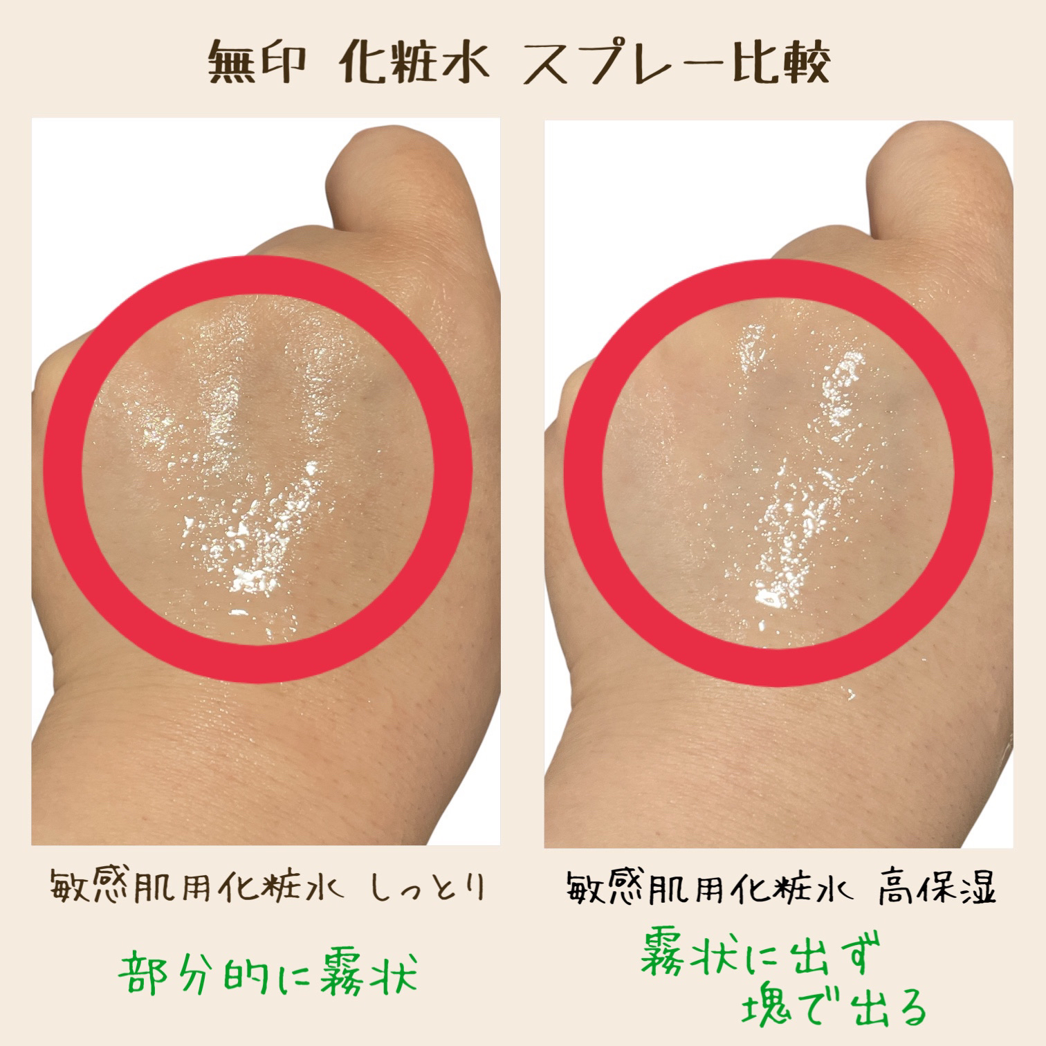 敏感肌用化粧水　しっとり/無印良品/化粧水を使ったクチコミ（2枚目）