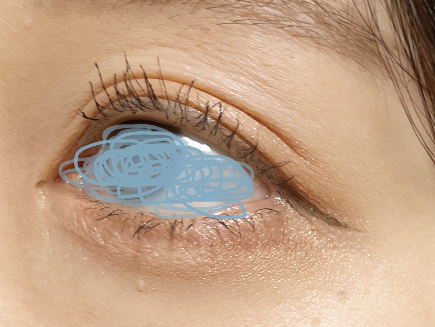 ウルトラカラー アイライナー/MAYBELLINE NEW YORK/リキッドアイライナーを使ったクチコミ(1枚目)