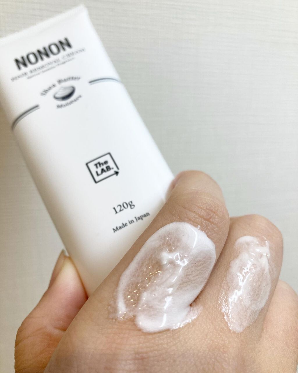 マミマロロン on LIPS 「除毛クリーム🌿NONON(ノンノン)毛が無くなるからこの名前な..」(2枚目)