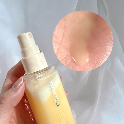 クリーミーベールヘアミスト サンセットハニー/narka/ヘアミストを使ったクチコミ(4枚目)