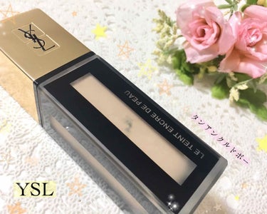 タン アンクル ド ポー/YVES SAINT LAURENT BEAUTE/リキッドファンデーション by ❀あやぴー✿