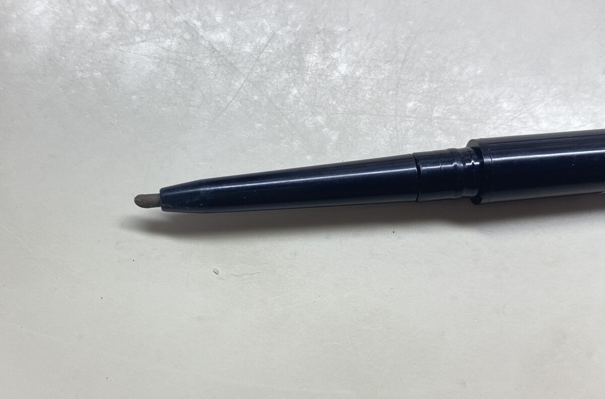 スリムスケッチアイブロウペンシル アッシュブラウン/U R GLAM/アイブロウペンシルを使ったクチコミ（2枚目）