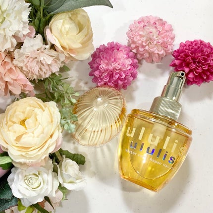 ウォーターコンク リペアヘアオイル/ululis/ヘアオイルを使ったクチコミ(1枚目)