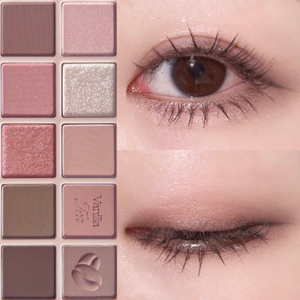 MDショールモーメント アイシャドウパレット/mude/アイシャドウパレットを使ったクチコミ(1枚目)