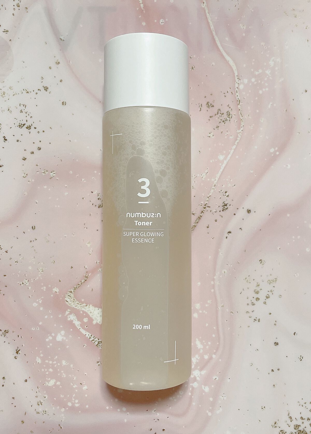 3番 うるツヤ発酵トナー/numbuzin/化粧水を使ったクチコミ(1枚目)