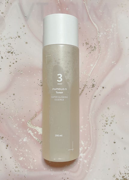 3番 うるツヤ発酵トナー/numbuzin/化粧水を使ったクチコミ(1枚目)