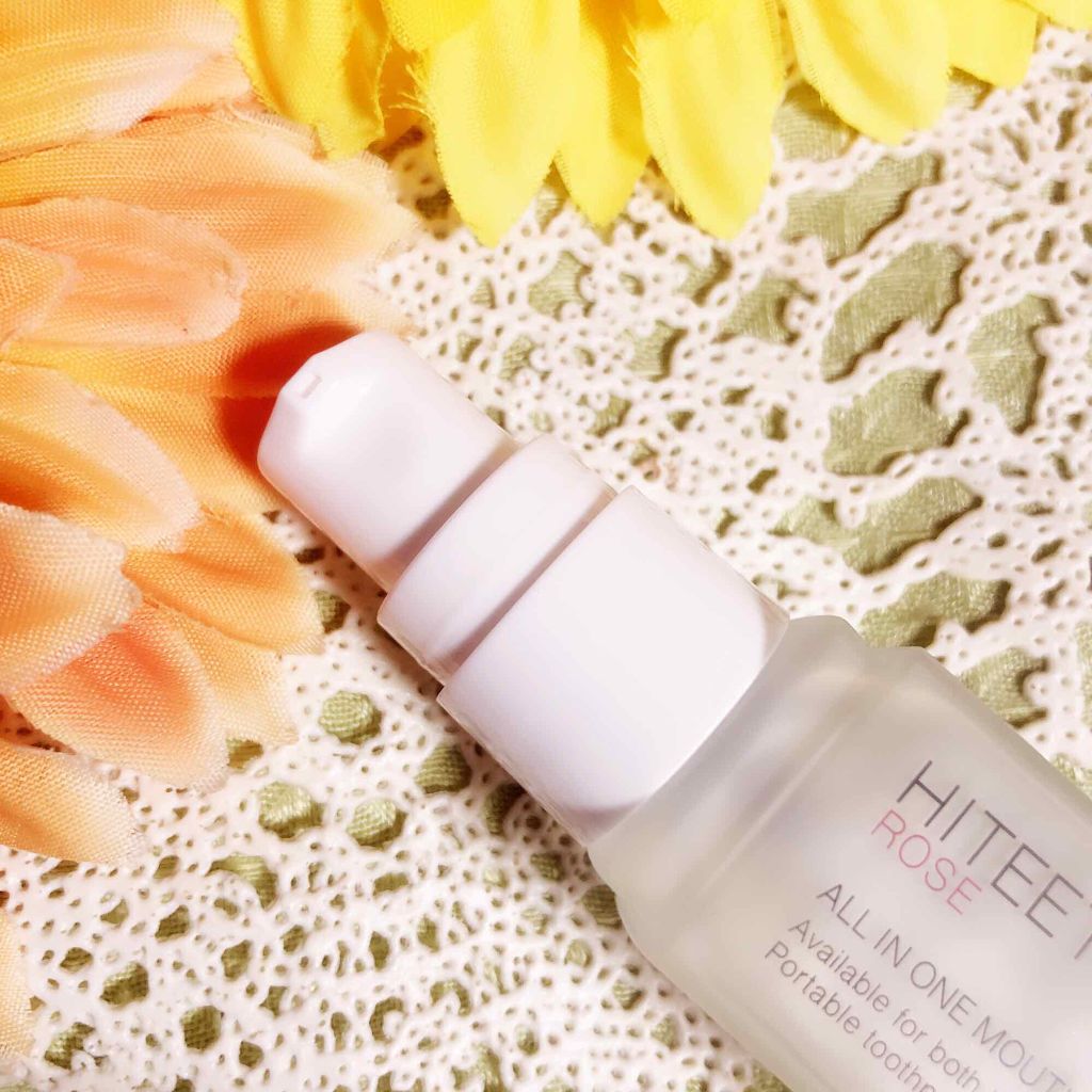 HITEETH ALL IN ONE MOUTH GEL/R&/歯磨き粉を使ったクチコミ(2枚目)