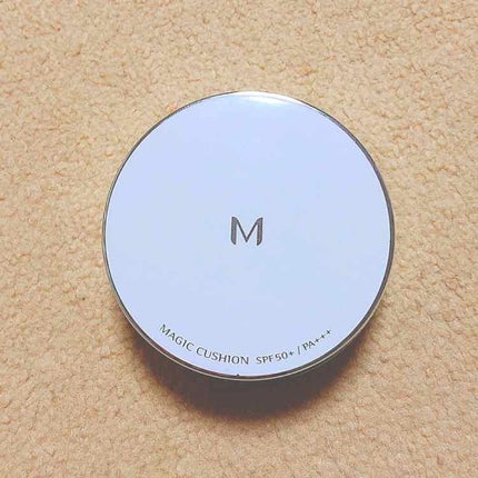 M クッションファンデーション(マット)/MISSHA/クッションファンデーションを使ったクチコミ(1枚目)