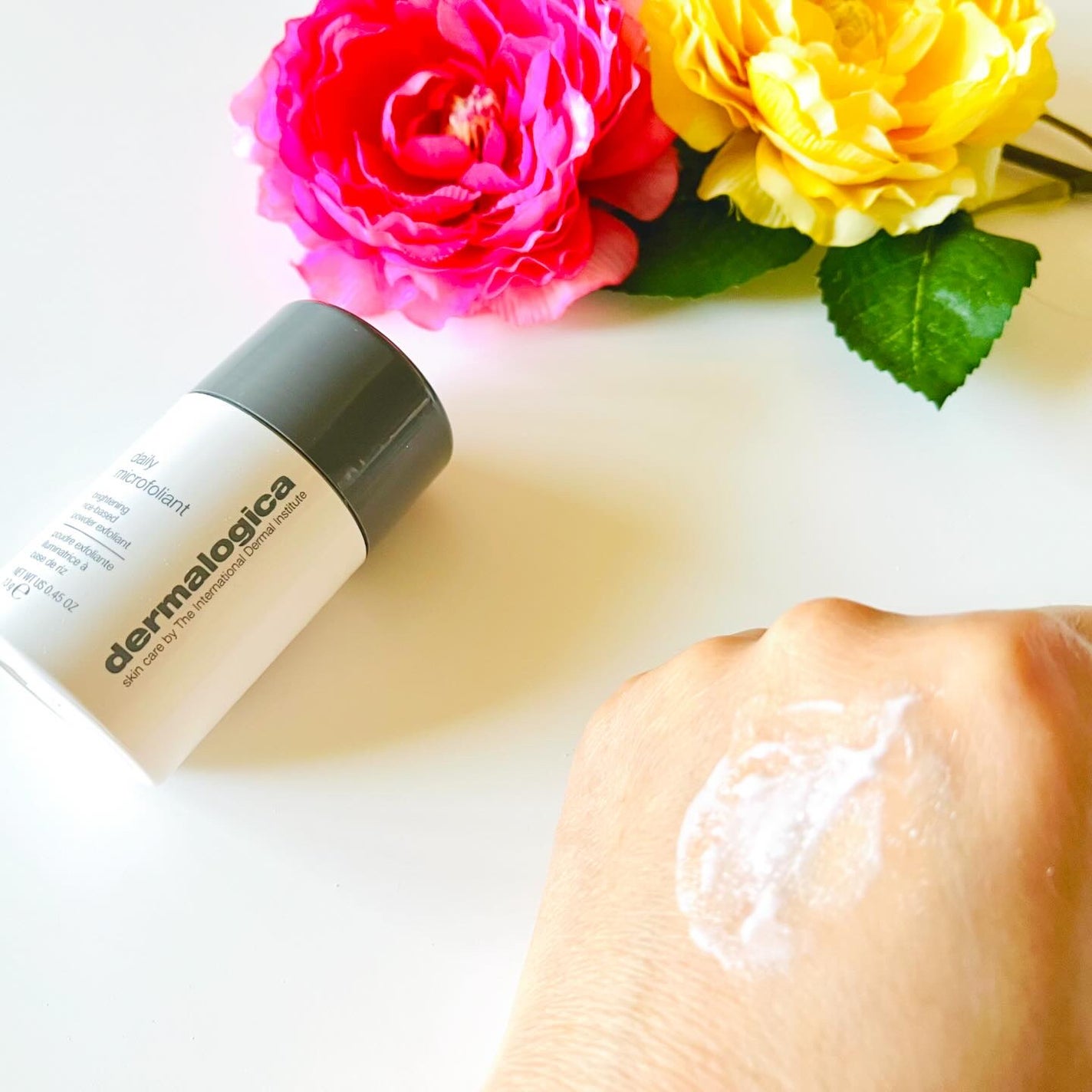 デイリーマイクロフォリエント/ダーマロジカ/洗顔パウダーを使ったクチコミ(5枚目)