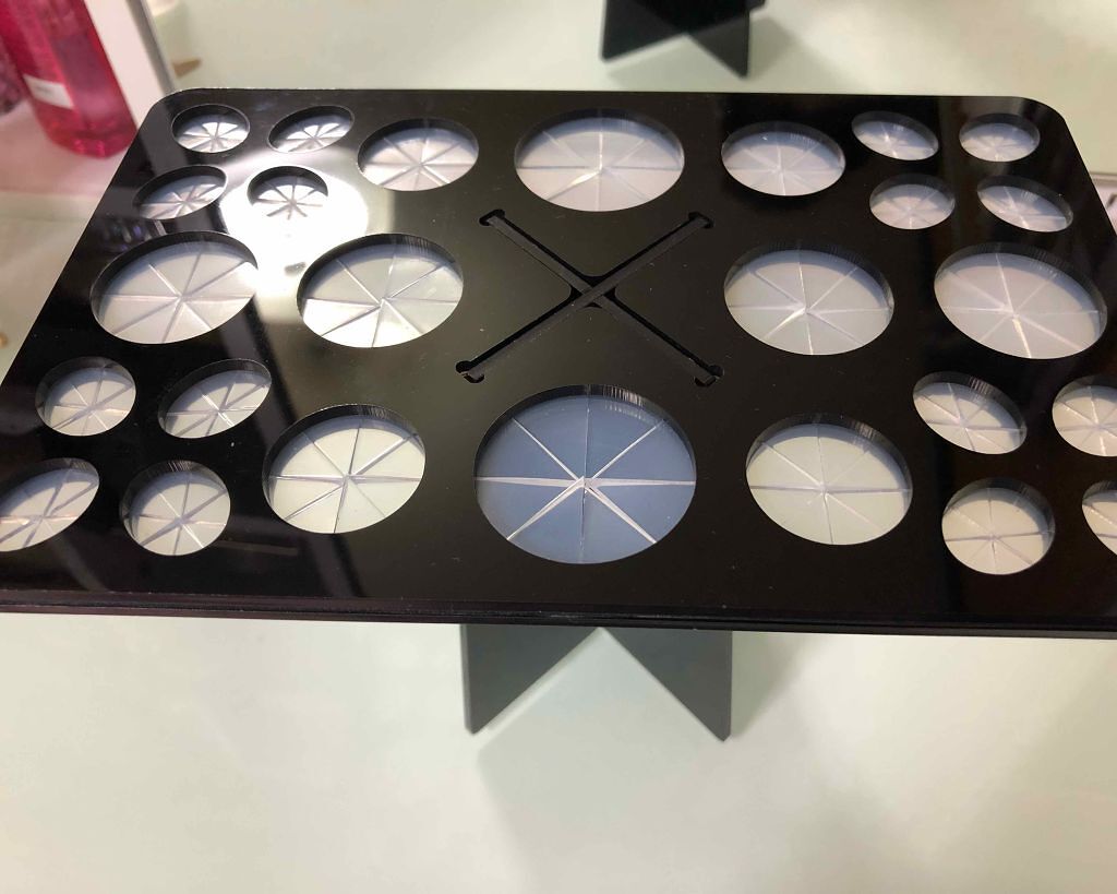 春姫 ファンデーションブラシ/DAISO/メイクブラシを使ったクチコミ(1枚目)