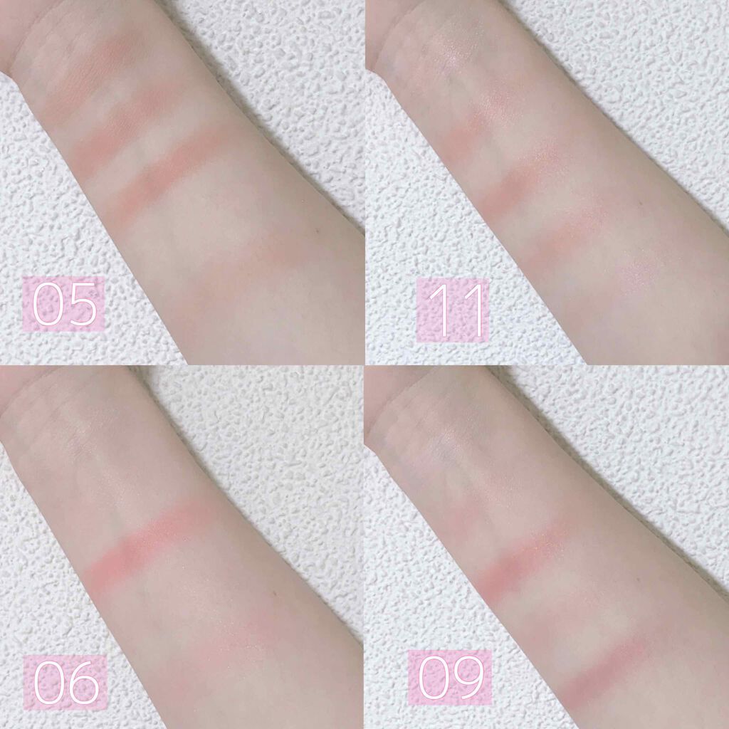 グロウフルールチークス/キャンメイク/パウダーチークを使ったクチコミ(2枚目)