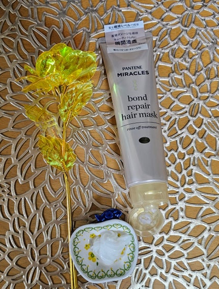 ミラクルズ ボンドリペア ヘアマスク/パンテーン/ヘアマスク・ヘアパックを使ったクチコミ(2枚目)