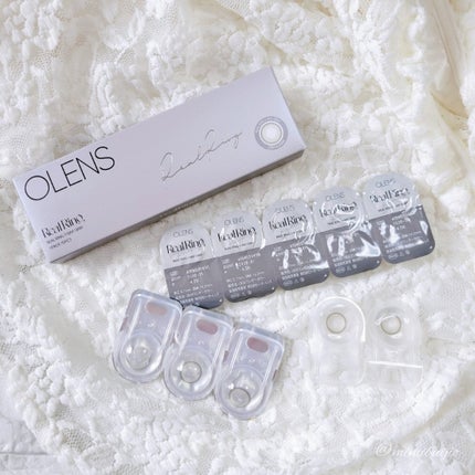 Real Ring 1day/OLENS/ワンデー(1DAY)カラコンを使ったクチコミ(6枚目)