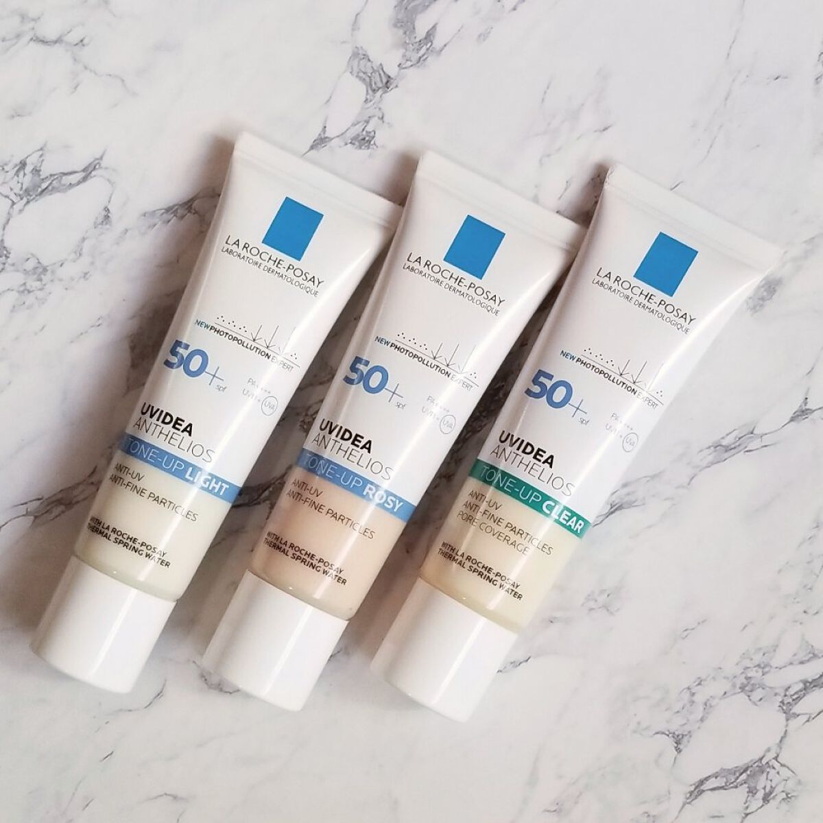 UVイデア XL プロテクショントーンアップ クリア/ラ ロッシュ ポゼ/化粧下地を使ったクチコミ（1枚目）