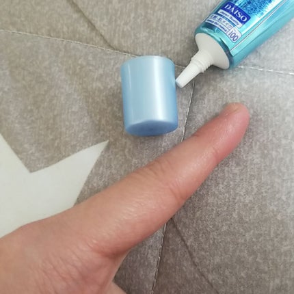 日本製日焼け止めジェルD/DAISO/日焼け止めジェルを使ったクチコミ(4枚目)