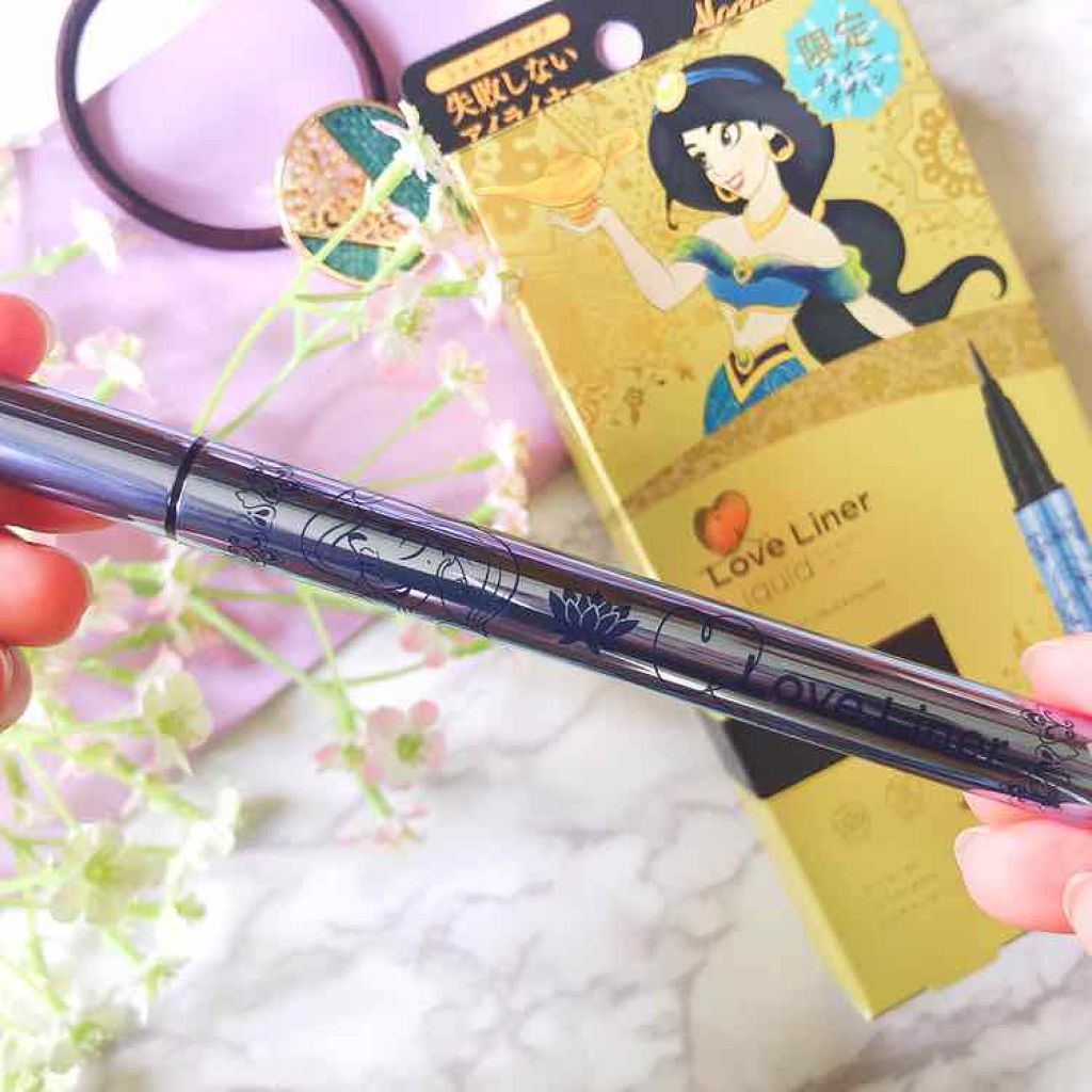ラブ・ライナー リキッドアイライナーＲ３/ラブ・ライナー/リキッドアイライナーを使ったクチコミ（2枚目）