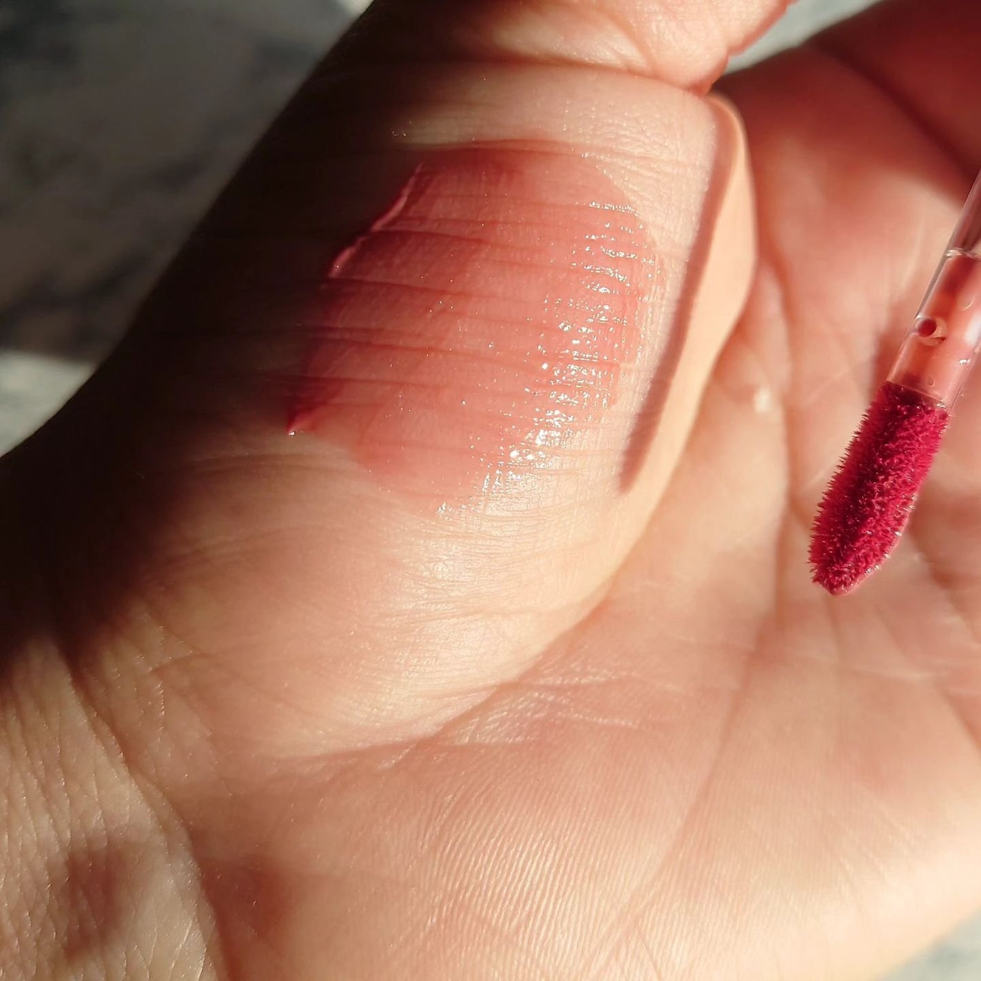 ニュアンスラップティント/Fujiko/リップティントを使ったクチコミ(4枚目)