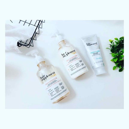 ヘアサプリ スムースナー サプリジェルシャンプー/サプリトリートメント/LUX/市販シャンプーを使ったクチコミ(1枚目)